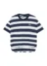 Mariniere navy/white