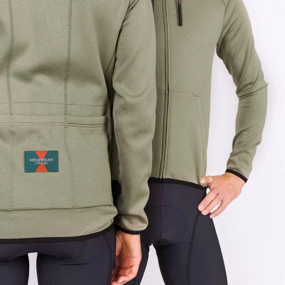 Café Du Cycliste Solenne Gravel Hoodie Café Du Cycliste Solenne Gravel Hoodie