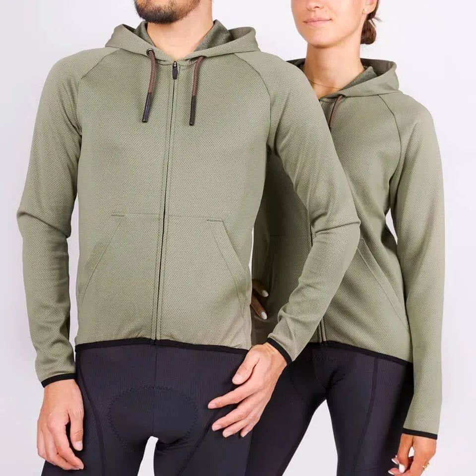 Café Du Cycliste Solenne Gravel Hoodie Café Du Cycliste Solenne Gravel Hoodie