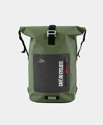 Café Du Cycliste Waterproof Backpack