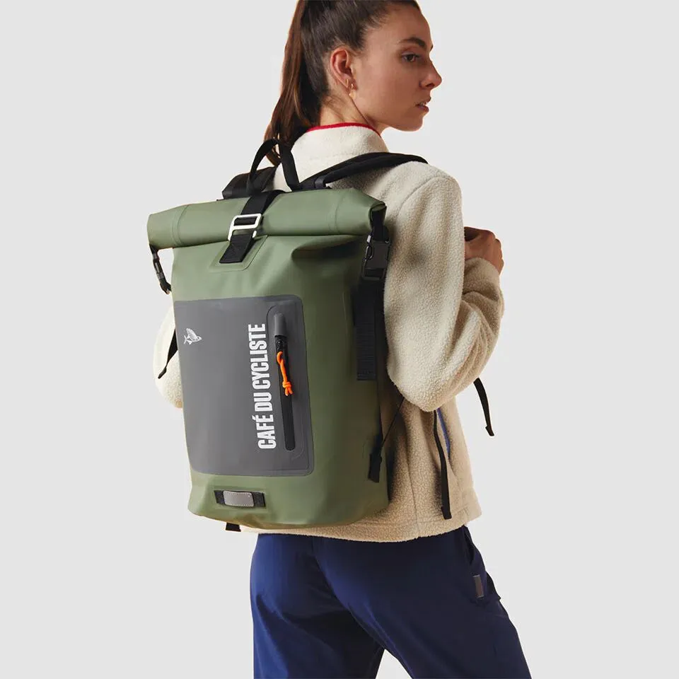 Café Du Cycliste Waterproof Backpack