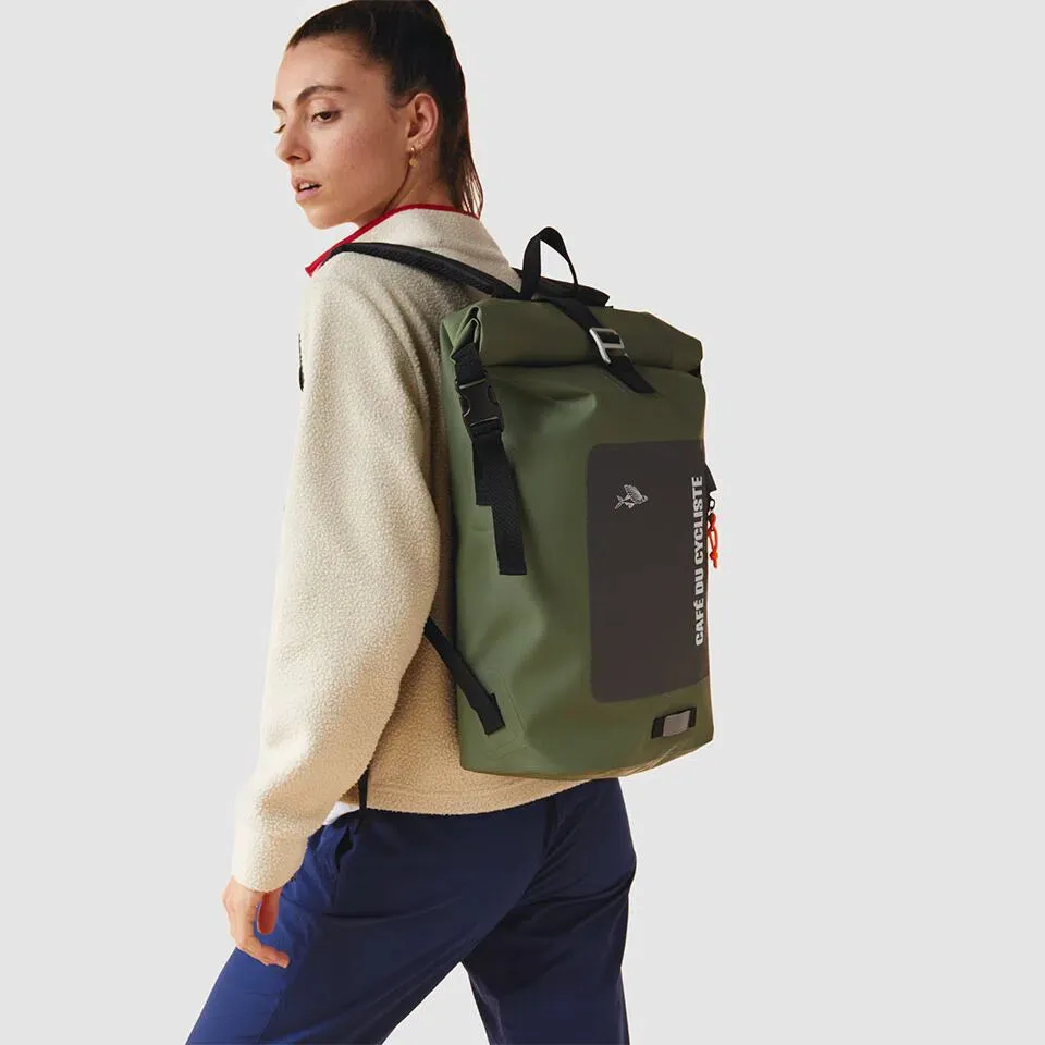 Café Du Cycliste Waterproof Backpack