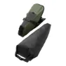 Café Du Cycliste Waterproof Bike Packing Saddle Bag, Khaki