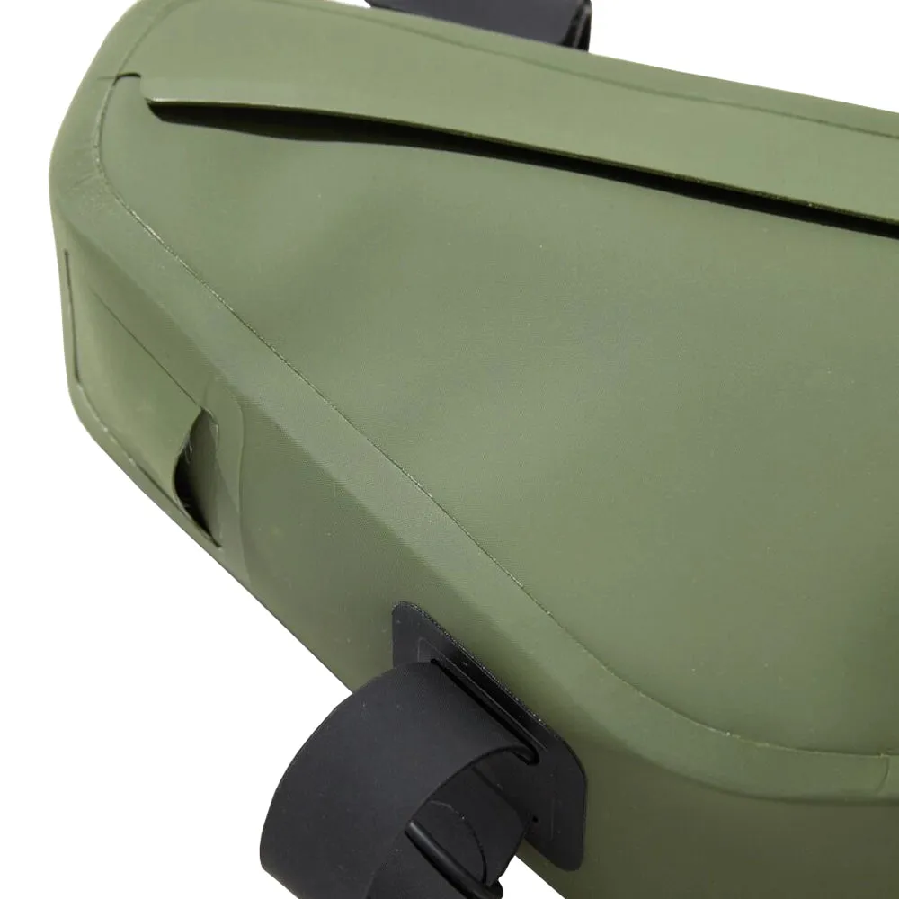 Café Du Cycliste Waterproof Frame Bag, Khaki