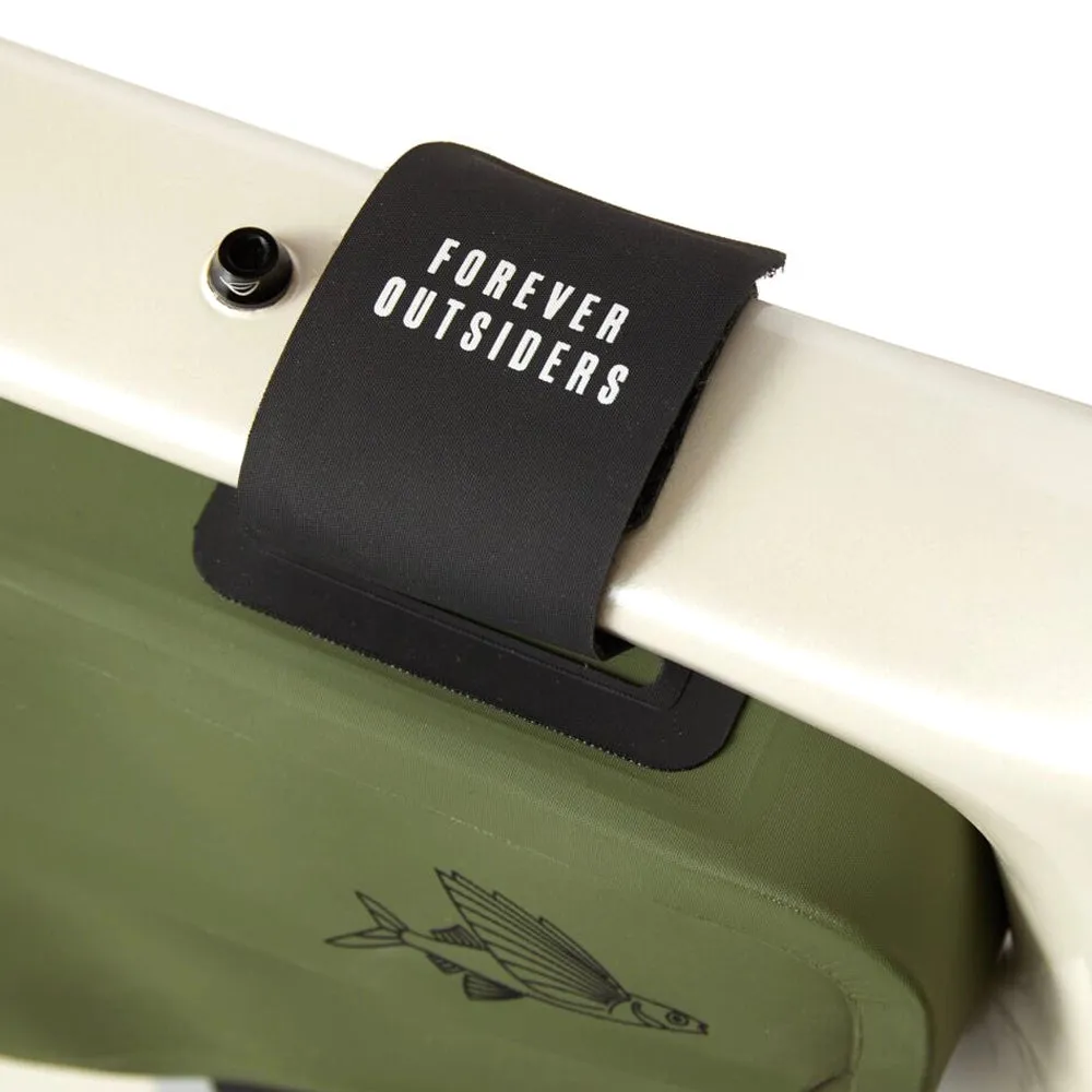 Café Du Cycliste Waterproof Frame Bag, Khaki