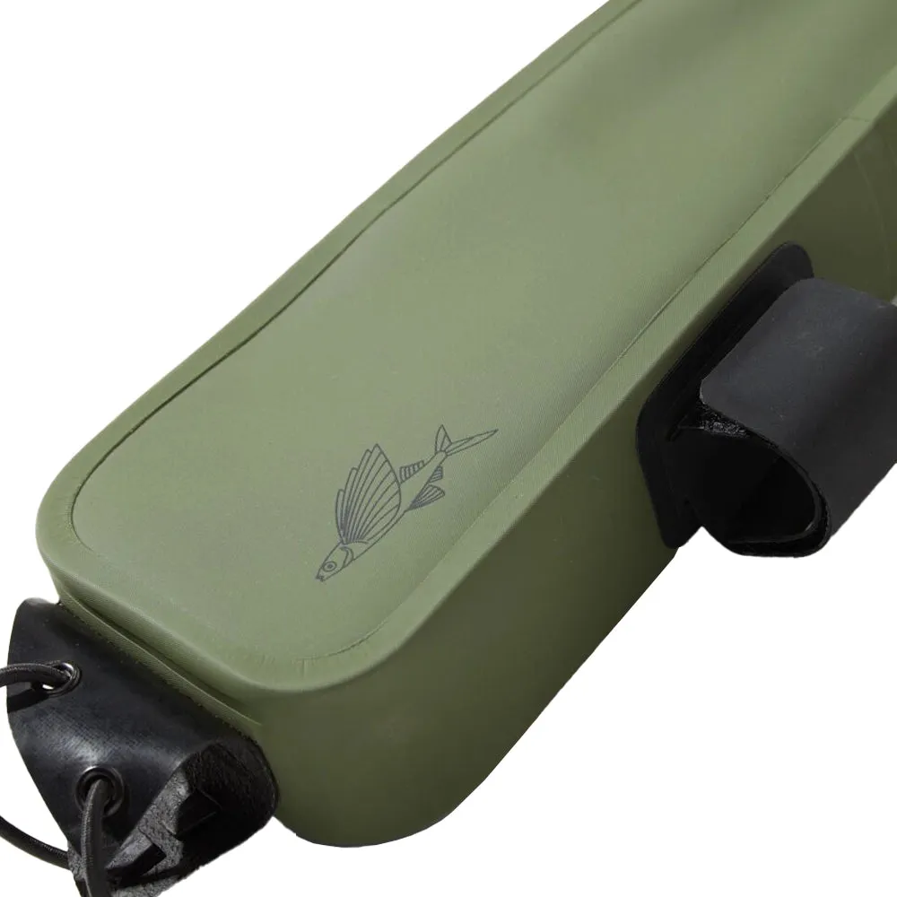 Café Du Cycliste Waterproof Top Tube Bag, Khaki