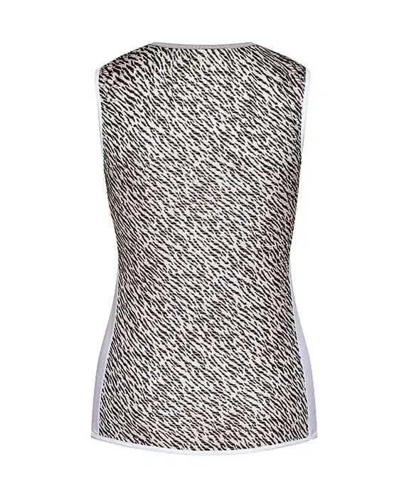 Café Du Cycliste Women Cecilia Sleeveless Mesh Baselayer Café Du Cycliste Women Cecilia Sleeveless Mesh Baselayer