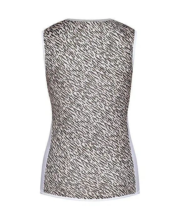 Café Du Cycliste Women Cecilia Sleeveless Mesh Baselayer Café Du Cycliste Women Cecilia Sleeveless Mesh Baselayer