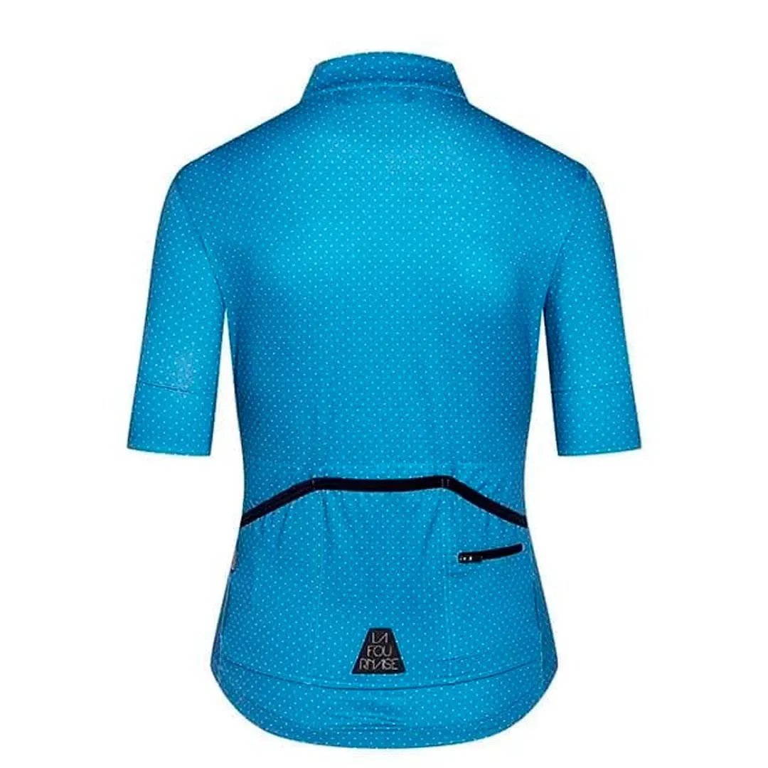 Café Du Cycliste Women Jersey Fleurette Café Du Cycliste Women Jersey Fleurette