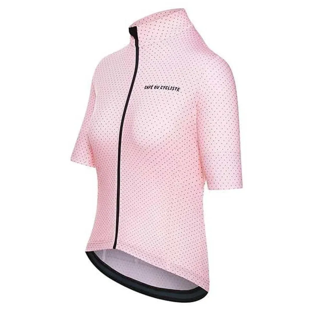 Café Du Cycliste Women Jersey Fleurette Café Du Cycliste Women Jersey Fleurette