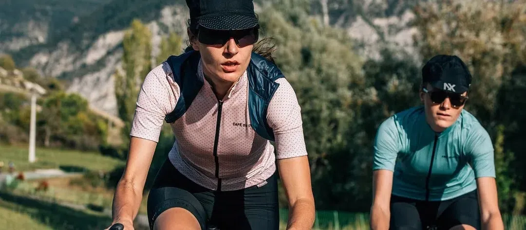 Café Du Cycliste Women Jersey Fleurette Café Du Cycliste Women Jersey Fleurette