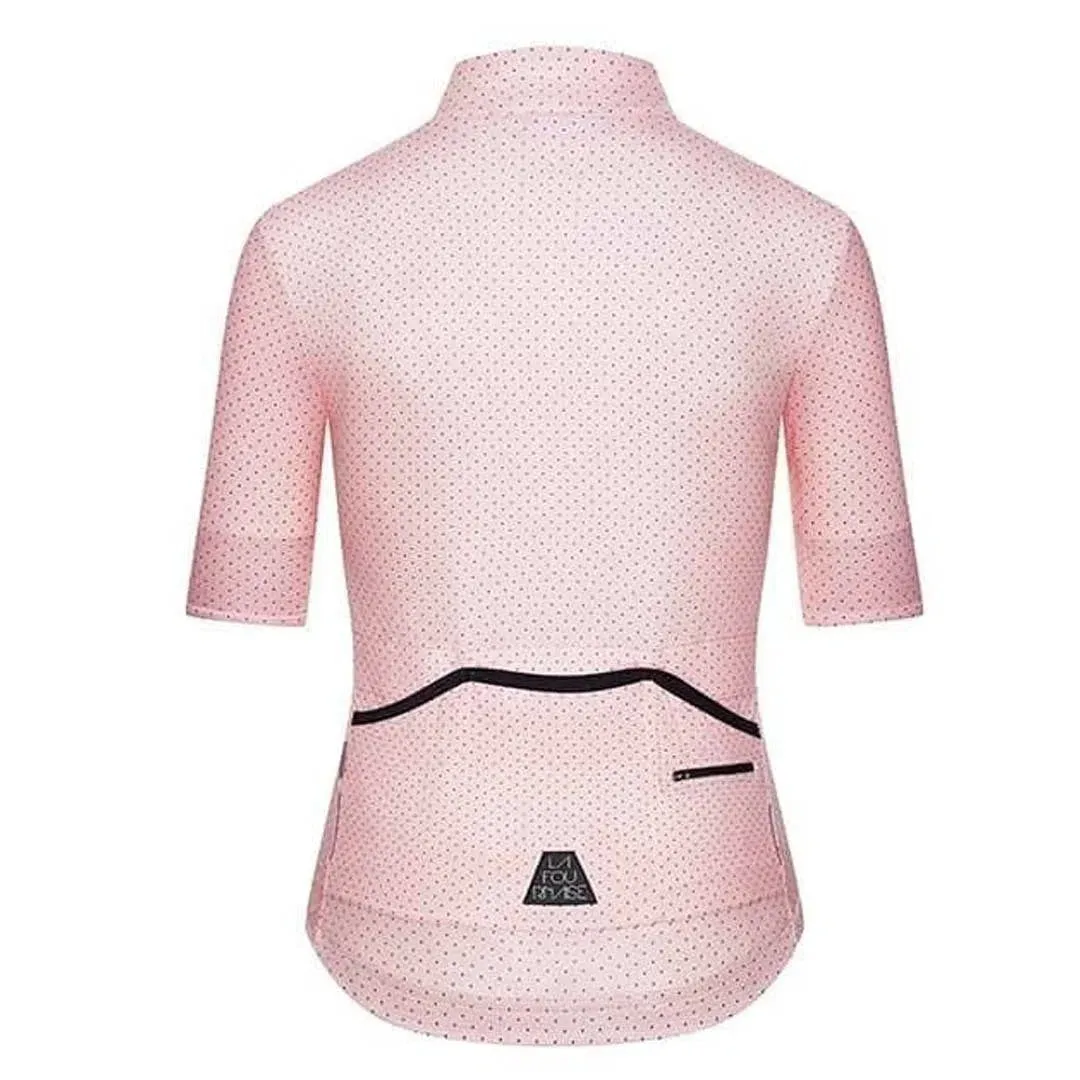 Café Du Cycliste Women Jersey Fleurette Café Du Cycliste Women Jersey Fleurette