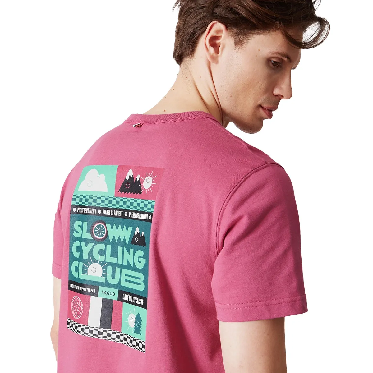 Café Du Cycliste X FAGUO Lugny Tshirt Café Du Cycliste X FAGUO Lugny Tshirt