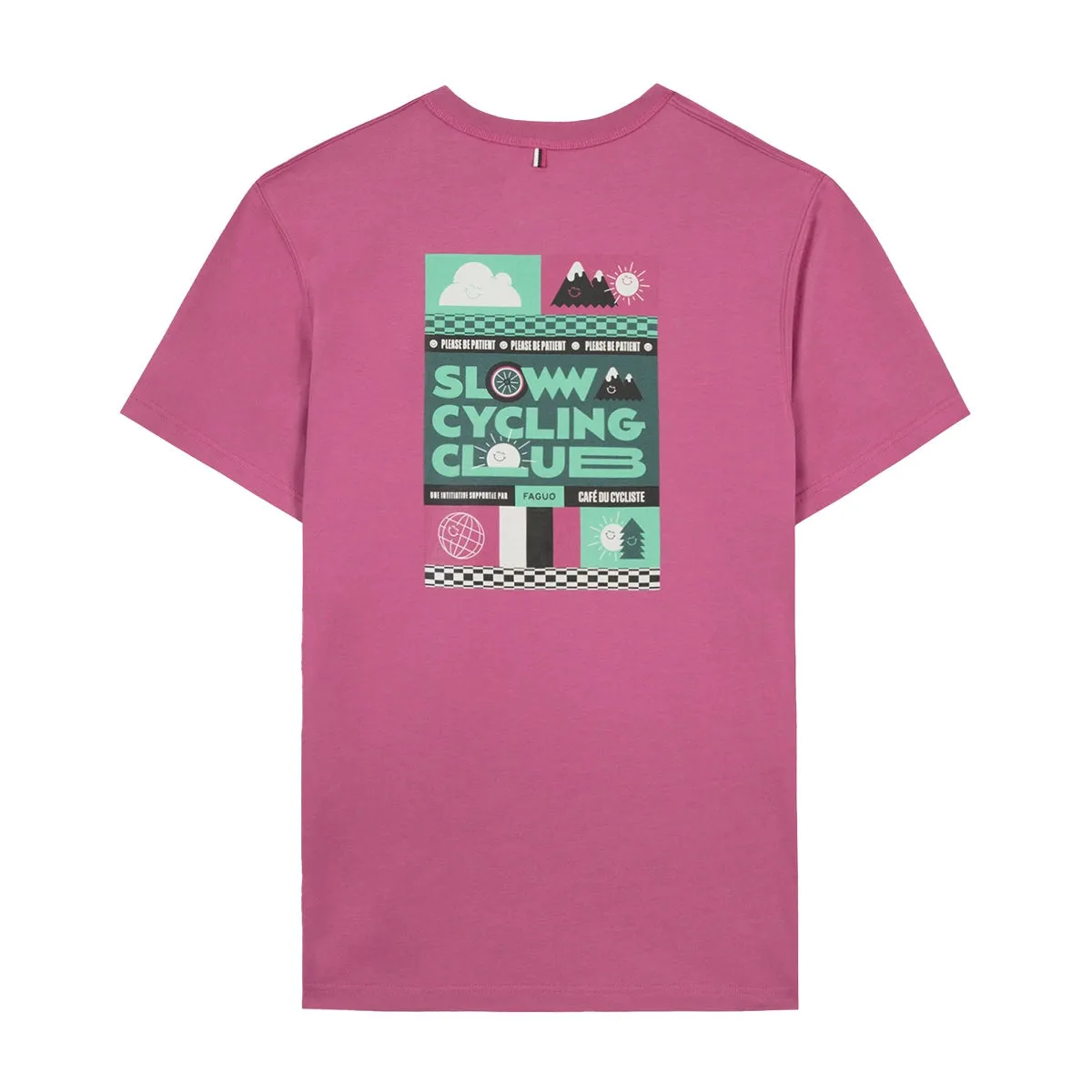 Café Du Cycliste X FAGUO Lugny Tshirt Café Du Cycliste X FAGUO Lugny Tshirt