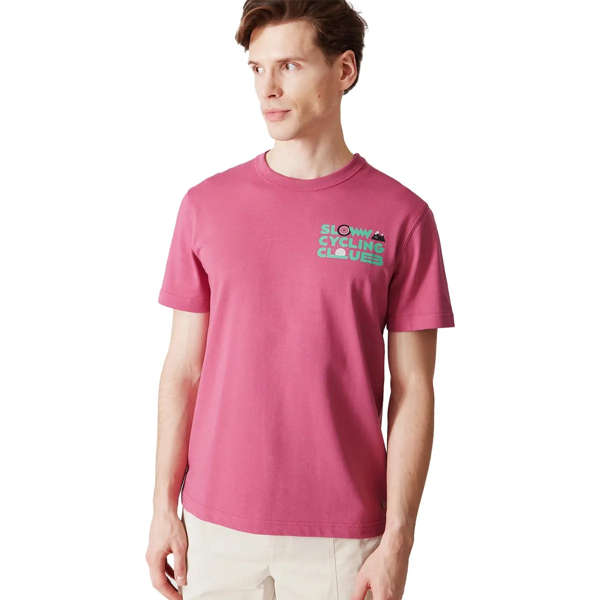Café Du Cycliste X FAGUO Lugny Tshirt Café Du Cycliste X FAGUO Lugny Tshirt