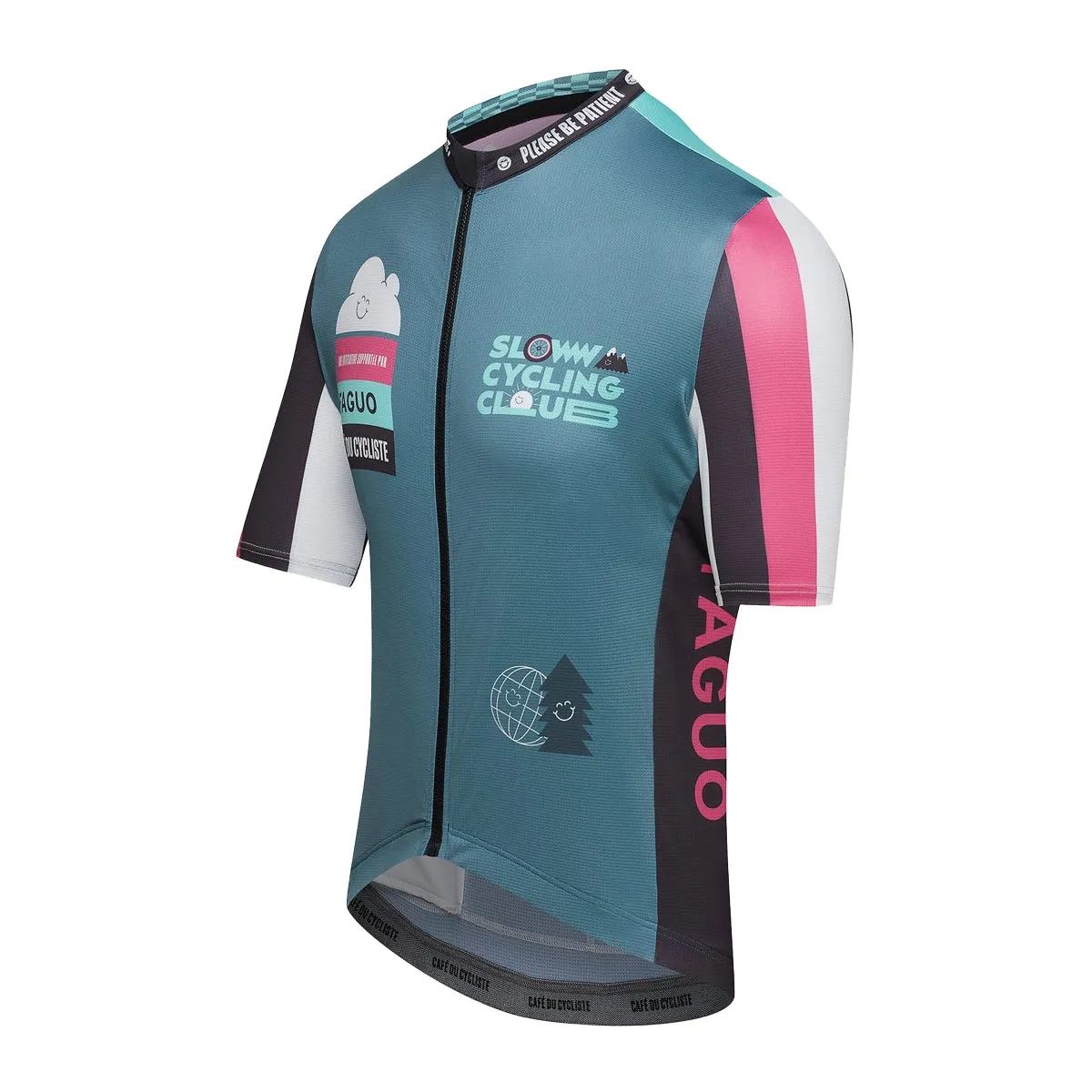 Café Du Cycliste X FAGUO Marius Cycling Jersey Café Du Cycliste X FAGUO Marius Cycling Jersey