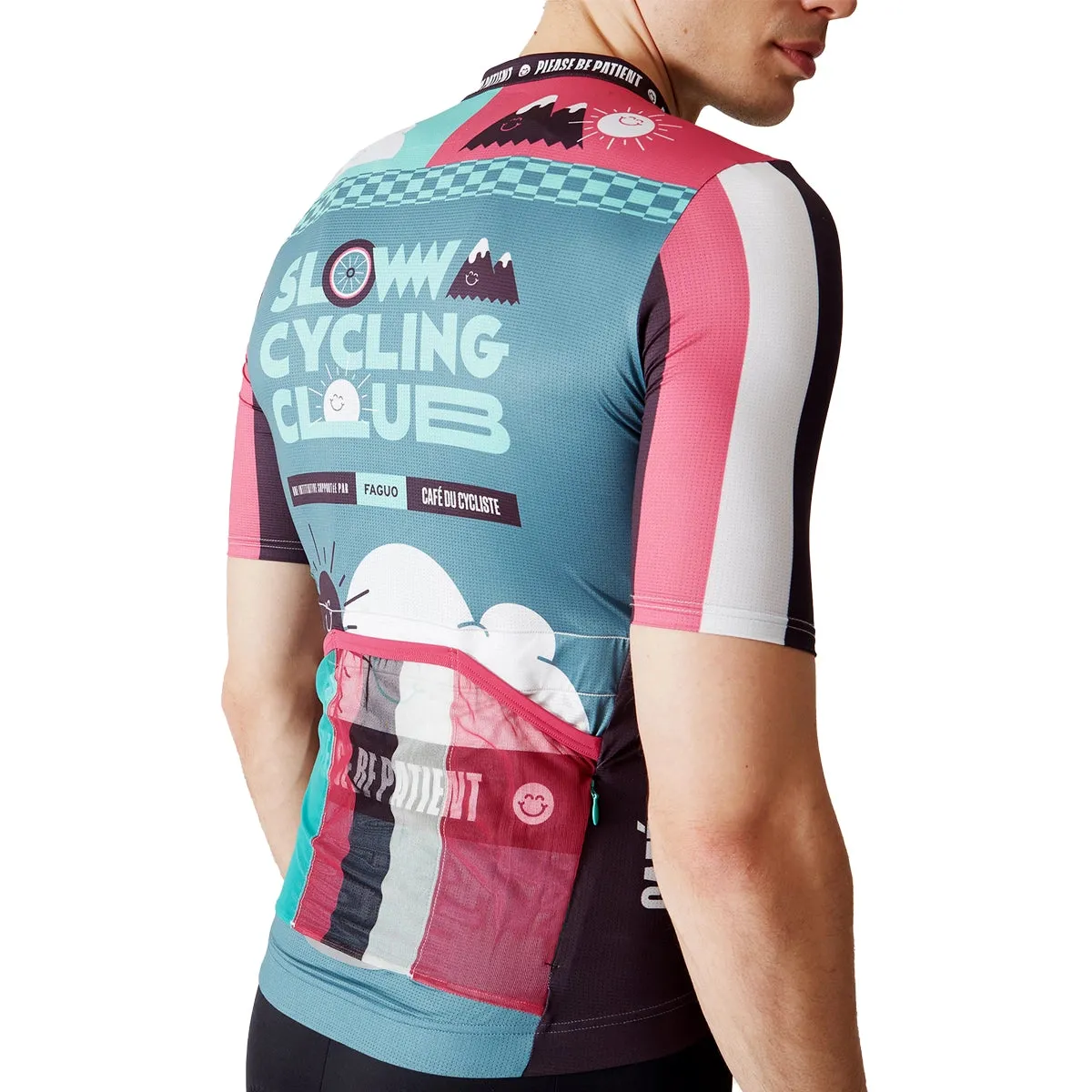 Café Du Cycliste X FAGUO Marius Cycling Jersey Café Du Cycliste X FAGUO Marius Cycling Jersey
