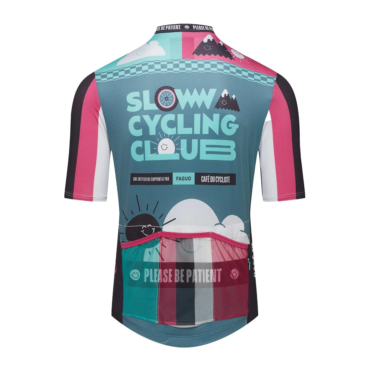 Café Du Cycliste X FAGUO Marius Cycling Jersey Café Du Cycliste X FAGUO Marius Cycling Jersey