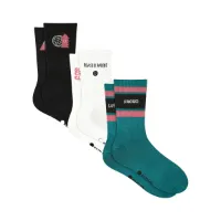 Café Du Cycliste X FAGUO Sport Socks x3 Pack Café Du Cycliste X FAGUO Sport Socks x3 Pack