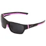 CAIRN Drive Solbriller, Mat black / neon pink, CAT3
