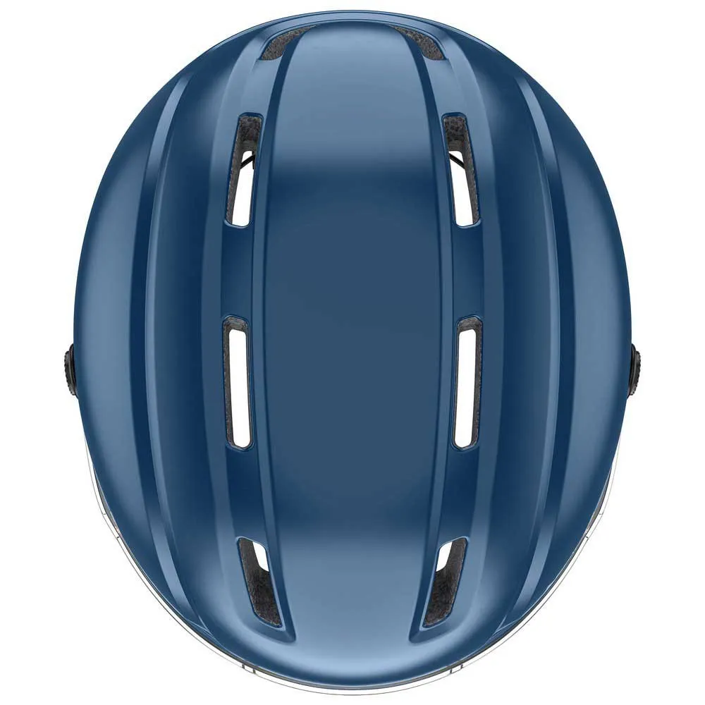 CAIRN Fuse Visor Byhjelm, Mat metallic navy CAIRN Fuse Visor Byhjelm, Mat metallic navy