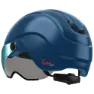 CAIRN Fuse Visor Byhjelm, Mat metallic navy