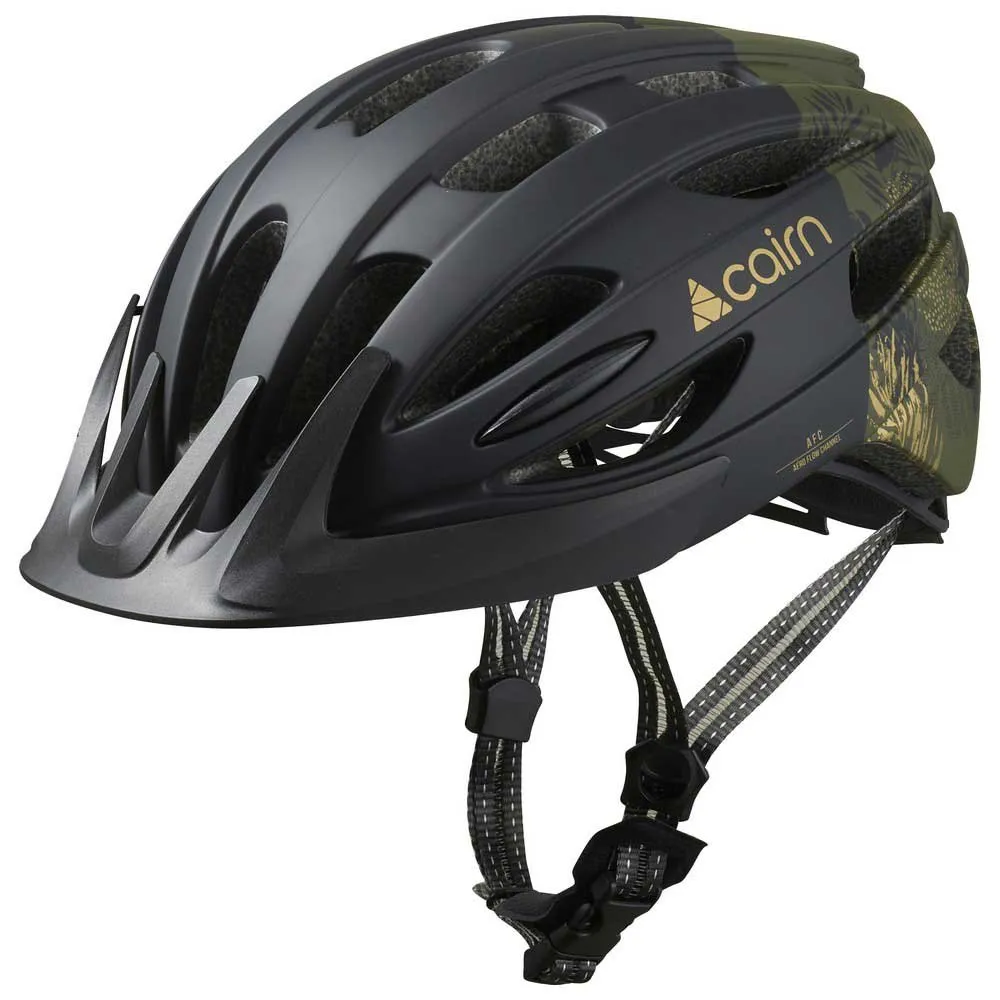 CAIRN Fusion Byhjelm Refurbished, Mat black / forest