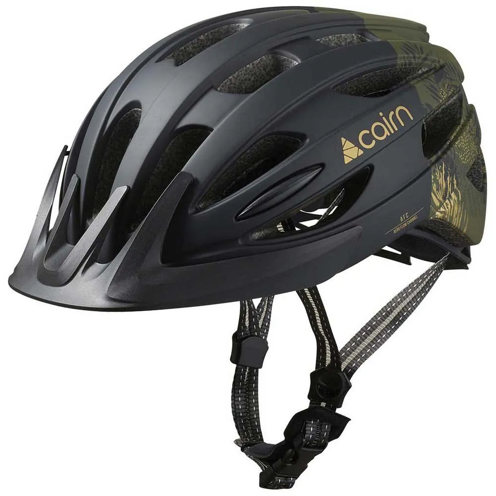 CAIRN Fusion Led Usb Hjelm
