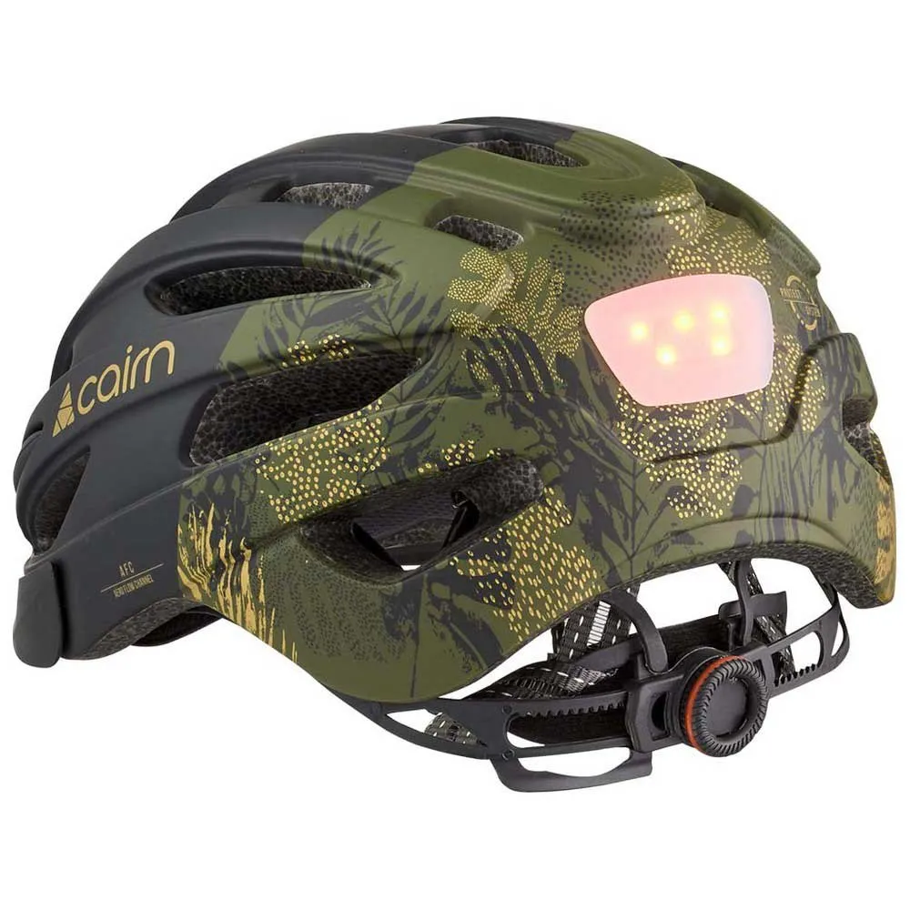 CAIRN Fusion Led Usb Hjelm