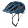 Mat petrol / blue ice