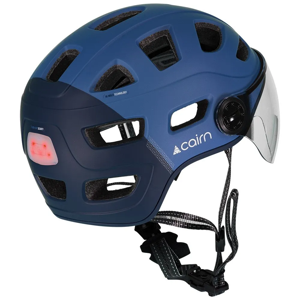 CAIRN Quartz Led Usb Visor Byhjelm CAIRN Quartz Led Usb Visor Byhjelm