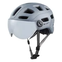 CAIRN Quartz Visor Led Usb Byhjelm