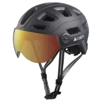 CAIRN Quartz Visor Led Usb Byhjelm