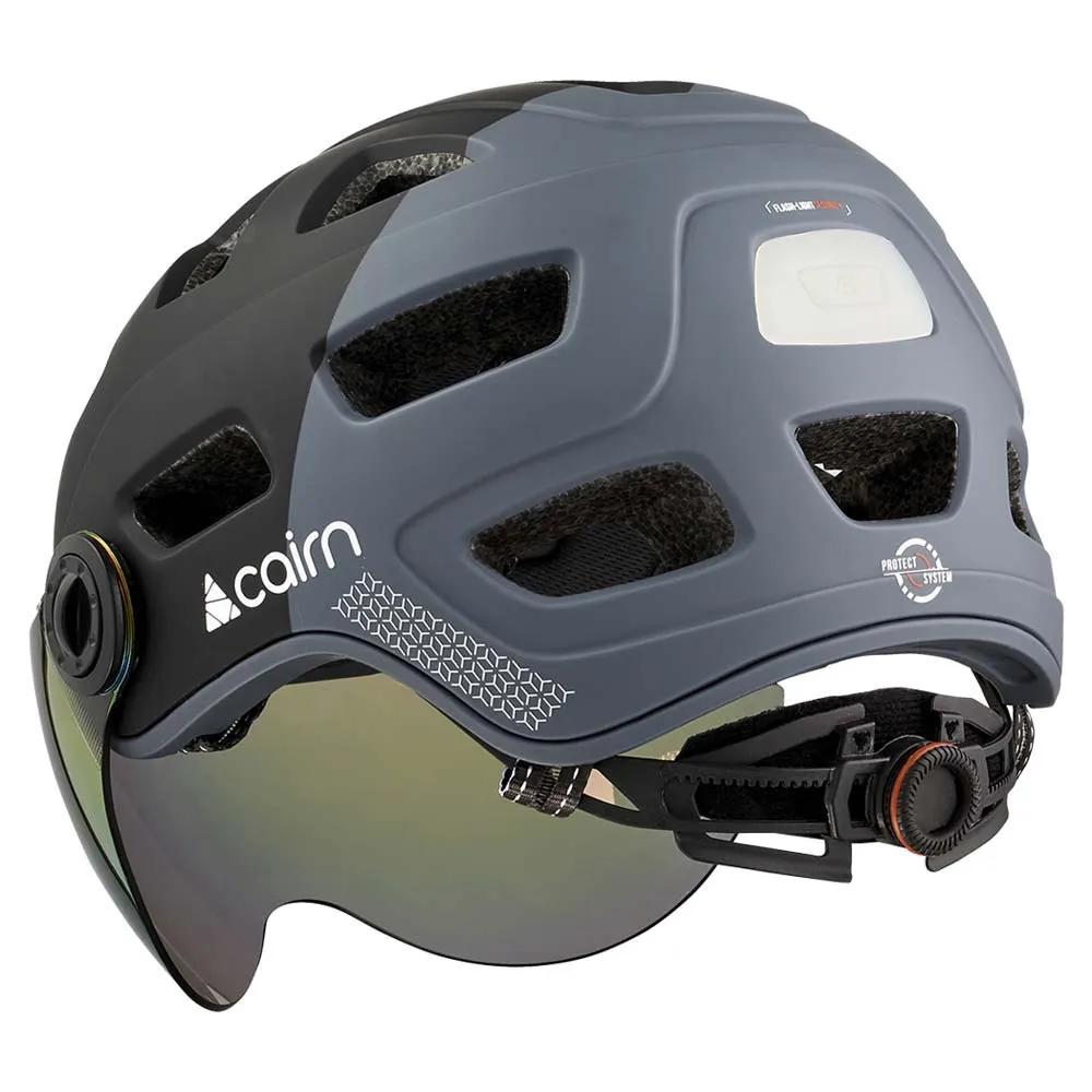 CAIRN Quartz Visor Led Usb Byhjelm