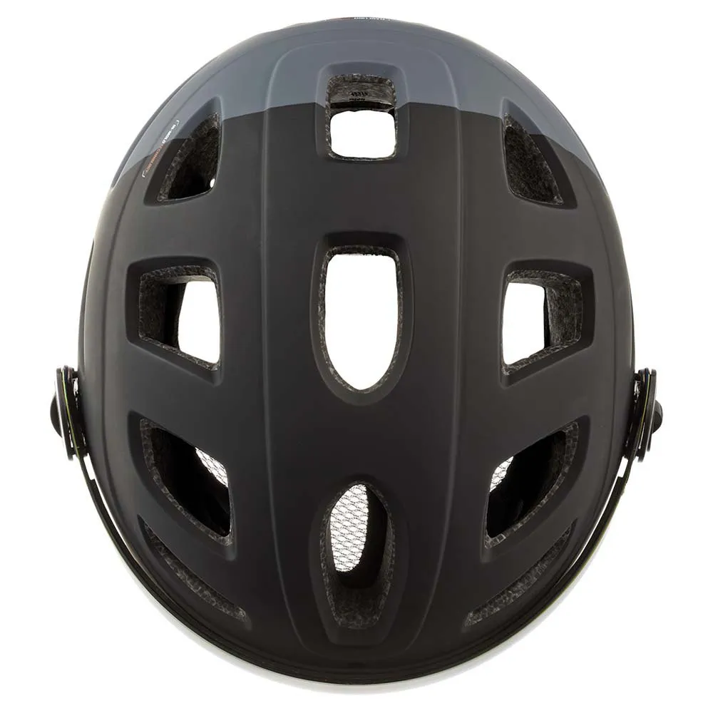 CAIRN Quartz Visor Led Usb Byhjelm
