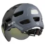 CAIRN Quartz Visor Led Usb Byhjelm