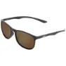 Mat black / brown