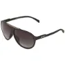 CAIRN Tom Solbriller, Mat transparent / black, CAT3