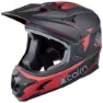 CAIRN X Track Nedoverbakke Hjelm, Mat black / red