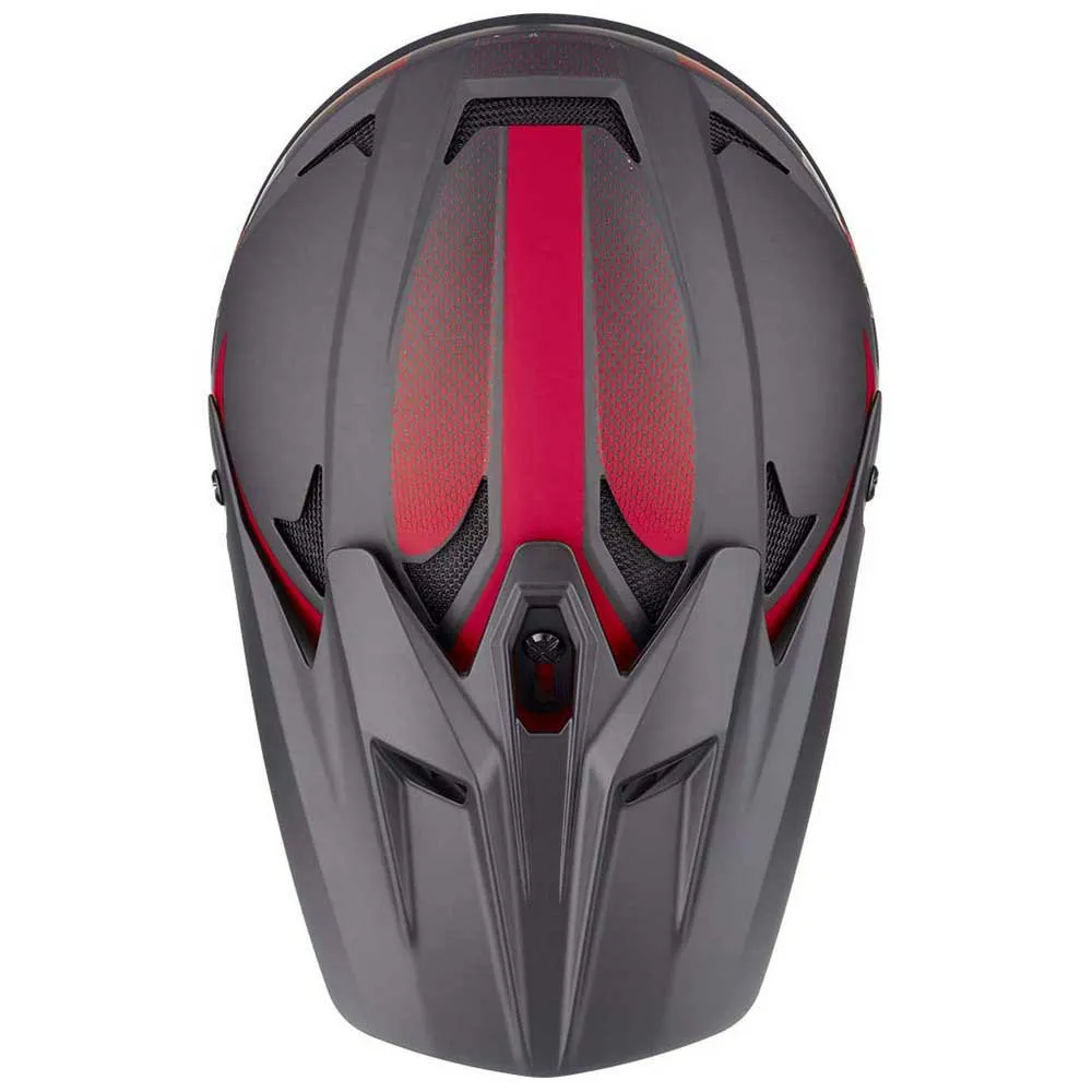 CAIRN X Track Nedoverbakke Hjelm, Mat black / red CAIRN X Track Nedoverbakke Hjelm, Mat black / red