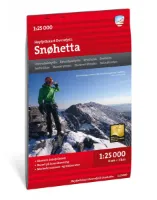 Calazo Høyfjellskart Dovrefjell Snøhetta 1:25 000 Calazo Høyfjellskart Dovrefjell Snøhetta 1:25 000