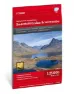 Calazo Høyfjellskart Jotunheimen Besseggen & Bygdin 1:25 000