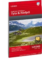 Calazo Høyfjellskart Jotunheimen: Tyin & Filefjell Calazo Høyfjellskart Jotunheimen: Tyin & Filefjell