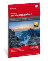 Calazo Høyfjellskart Rondanemassivet 1:25 000 Calazo Høyfjellskart Rondanemassivet 1:25 000