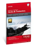 Calazo Høyfjellskart Trollheimen Sunndal & Innerdalen 1:25 000 Calazo Høyfjellskart Trollheimen Sunndal & Innerdalen 1:25 000