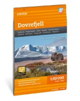 Calazo Turkart Dovrefjell 1:50 000 Calazo Turkart Dovrefjell 1:50 000