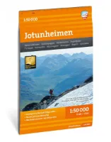 Calazo Turkart Jotunheimen 1:50 000 1:50 000 Calazo Turkart Jotunheimen 1:50 000 1:50 000