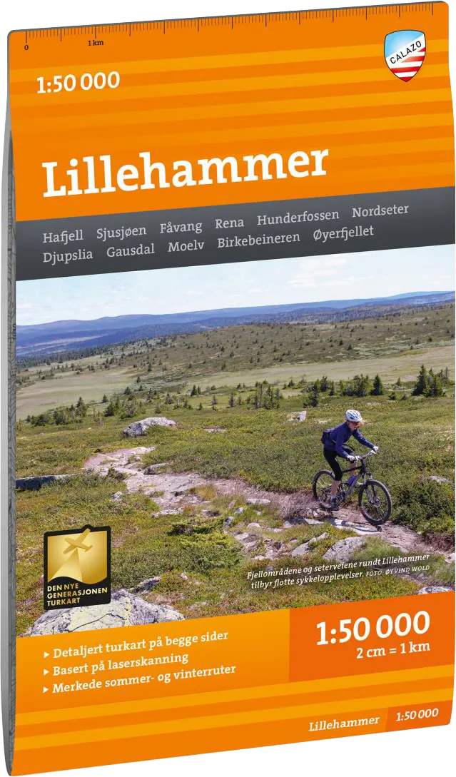 Calazo Turkart Lillehammer, Nocolour, One Size Calazo Turkart Lillehammer, Nocolour, One Size