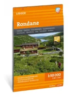 Calazo Turkart Rondane 1:50 000
