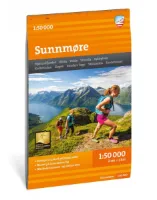 Calazo Turkart Sunnmøre 1:50 000 1:50 000